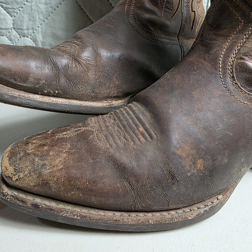 Ariat Legend Phoenix  Western Cowboy Boots Square Toe 10002310 
Size 11.5D - Picture 6 of 12